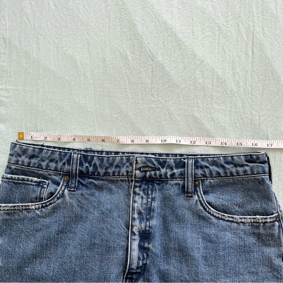 Free People Denim Mini Skirt - Picture 6 of 7